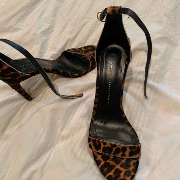 Zara leopard print heels - Picture 4 of 6